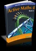 [OLD EDITION] Limited Availability ACTIVE MATHS 4 HL BOOK 2 (STRANDS 1-2)