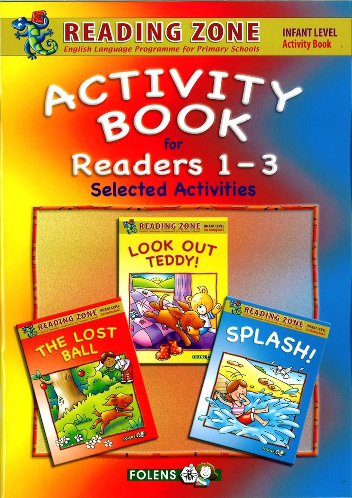 Activity Book for Readers 1-3 Reading Zone Junior Infants