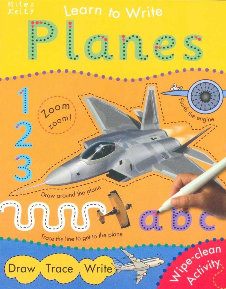 LEARN TO WRITE PLANES