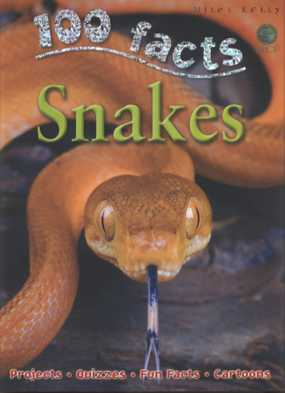 100 FACTS SNAKES