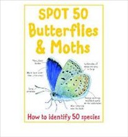 Spot 50 Butterflies and Moths
