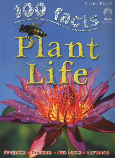 100 Facts Plant Life (100 Facts) (Paperback)