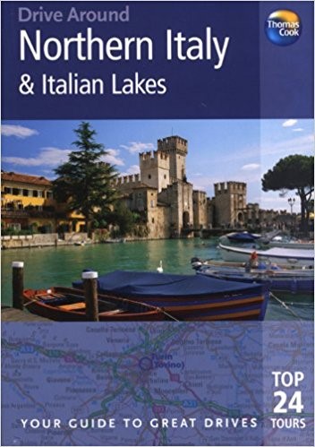 Drive Around Northern Italy And Italian Lakes