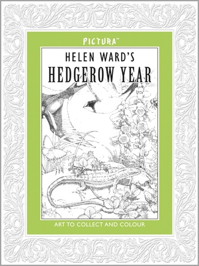 [9781848771642] Pictura Art of Colouring Hedgerow Year