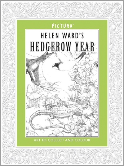 Pictura Art of Colouring Hedgerow Year