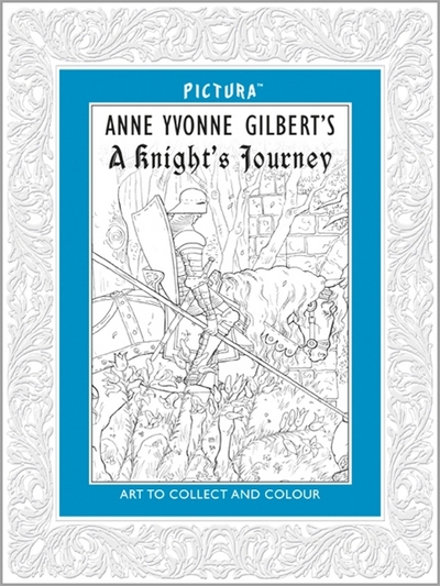 Pictura Art of Colouring A Knight's Journey