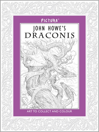 [9781848777026] Pictura Art of Colouring Draconis