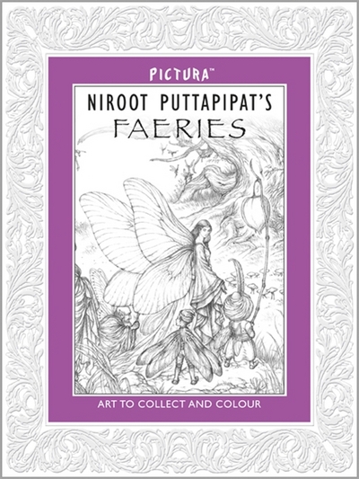 [9781848779846] Pictura Art of Colouring Faeries