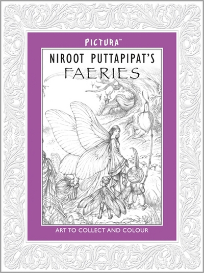 Pictura Art of Colouring Faeries