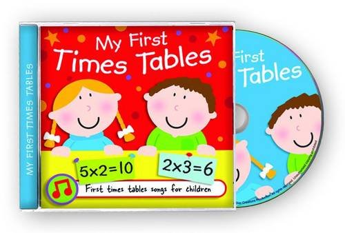 [9781849320030] My First Times Tables Audio CD Firts Times Tables Songs
