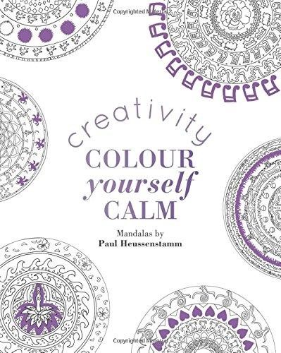Creativity Colour Yourself Calm Colouring Book