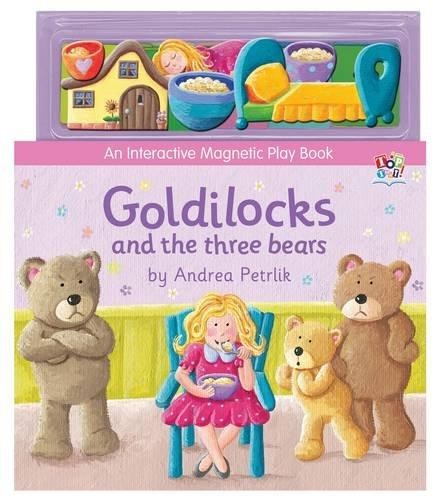 [9781849566148] Goldilock and the Three Bears Magnetic Fairytale Books