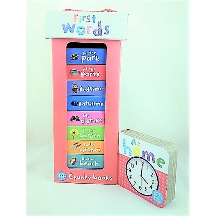 [9781849993012] First Words Book Tower