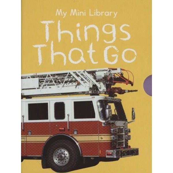 [9781849993173] Things that go Mini Library