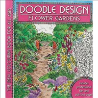 Doodle Design Flower Garden