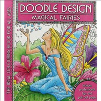Doodle Design Magical Fairies
