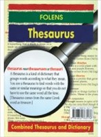 x[] FOLENS DICTIONARY AND THESAURUS