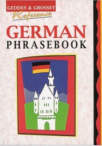 GERMAN PHRASE BOOK