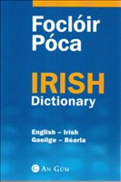 [OLD EDITION] FOCLOIR POCA IRISH DICTIONARY
