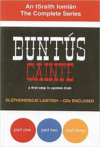 Buntus Cainte and CDs (Set)