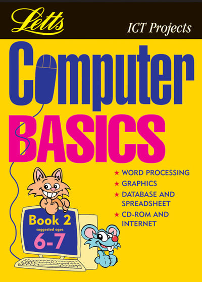 COMPUTER BASICS BOOK 2 6-7 LETTS
