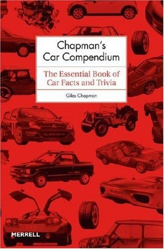 Chapman's Car Compendium Essential Book Of Car Facts And Trivia
