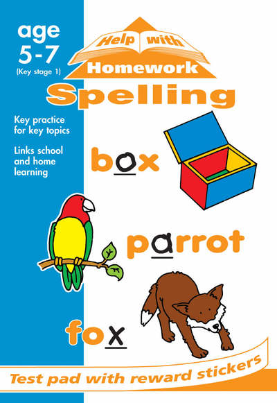 [9781859978566] Spelling Help With Homework