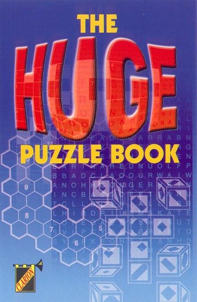 THE HUGE PUZZLE BOOK