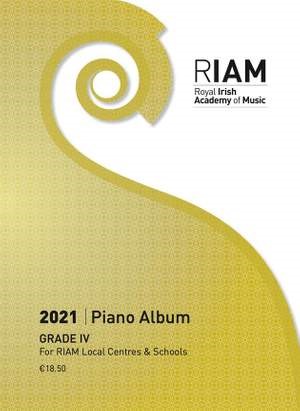 PIANO ALBUM 2021 GRADE 4