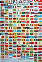 POSTER FLAGS OF THE WORLD
