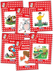 [9781903619476] Jolly Readers Red Level 1 Inky & Friends (6 books) JL475