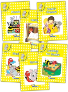 Jolly Readers Yellow Level 2 Inky and Friends (6 Books)JL866
