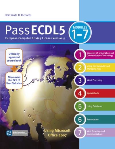 Pass ECDL 5 Modules 1-7
