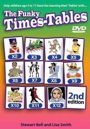 [9781905509669] The Funky Times-Tables DVD