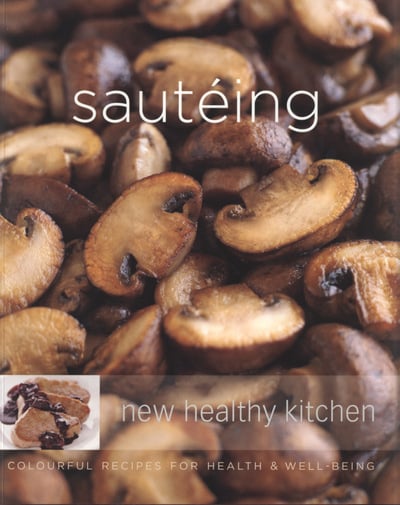 Sauteing - Colouring Recipes for Health and Well Being