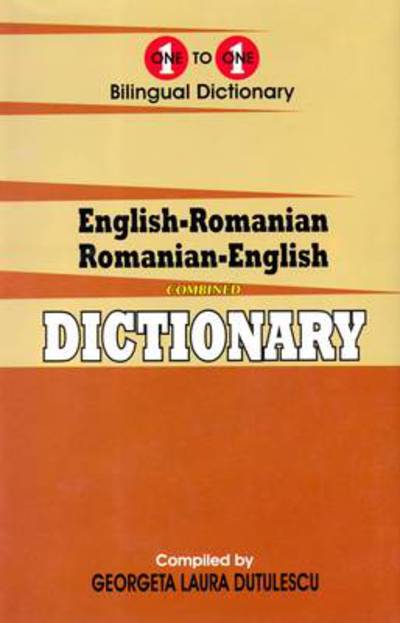 English-Romanian, Romanian-English Dictionary One-to-One
