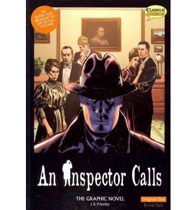 Inspector Calls Original Text Graphic Novel