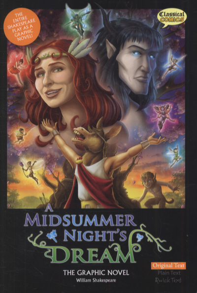 Midsummer Nights Dream Graphic Novel