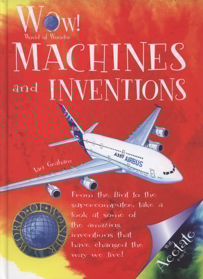 [9781906370428] MACHINES AND INVENTIONS WOW