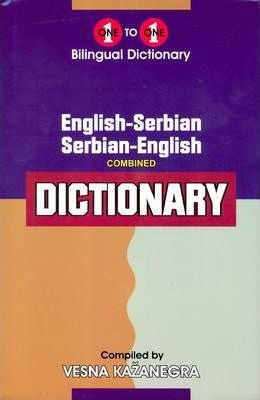 English-Serbian AND Serbian-English One-to-One Dictionary