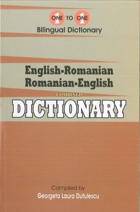 One To One English-Romanian Romanian-English Dictionary