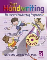 Just Handwriting JI + Practice Copy Pre-Cursive Handwriting