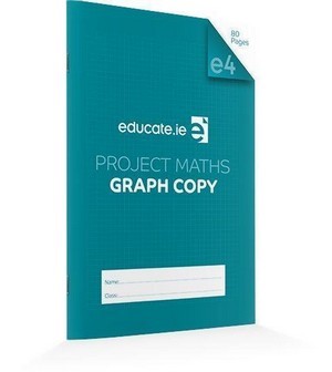Project Maths Graph Copy A4 80Pg Educate.ie