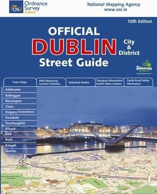 DUBLIN CITY STREET ATLAS OS 10TH ED