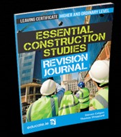 Essential Construction Studies Revision Journal LC H+O Edcuate.ie