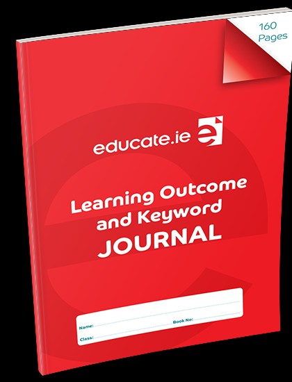 Learning Outcomes and Keyword Journal 160pg