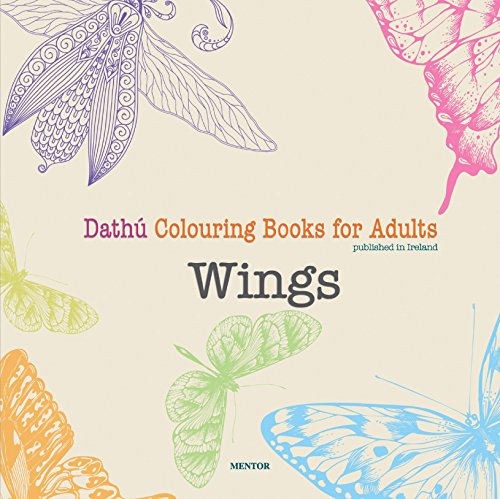 Wings - Dathu Colouring Books for Adults