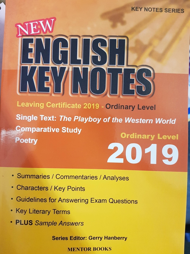 New English Key Notes OL 2019