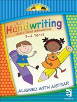 Just Handwriting Early Years 3-4 years