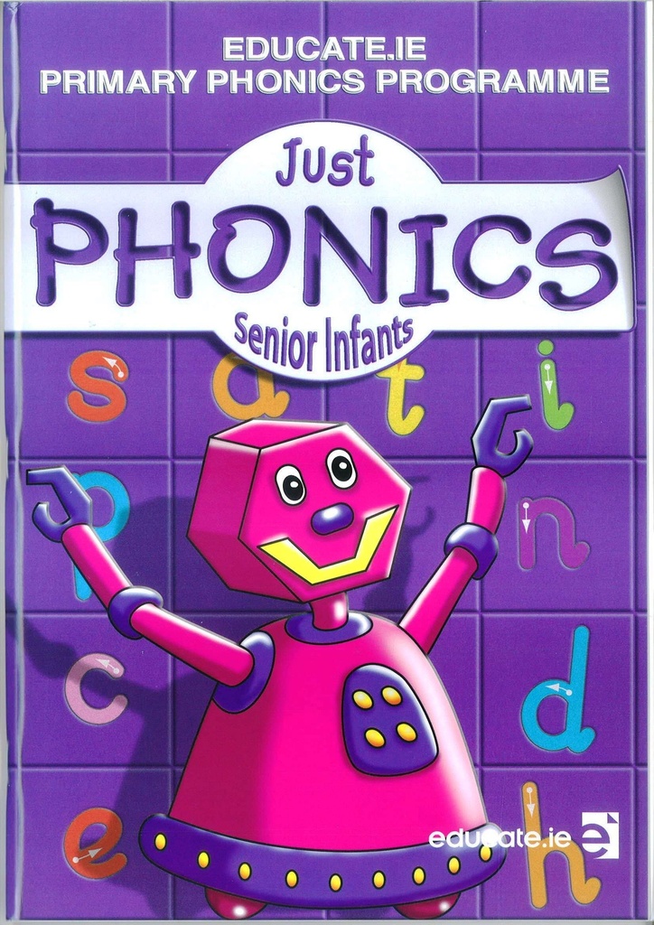 Just Phonics Senior Infants + Free Sounds Booklet